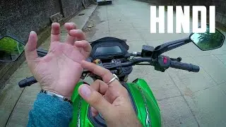 Tips to Avoid Wrist Pain While Riding a Motorcycle #ridingtips