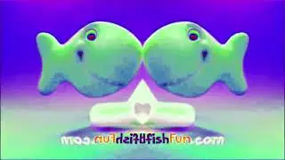Gold Fish Logo Effects Sponsored by Klasky Csupo 2001