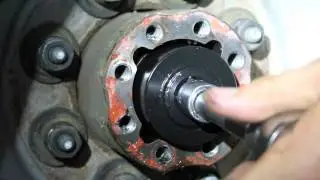 Lisle 28010 Bearing Lock Nut Tool