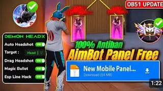 Antiban FF Panel Free Fire InjectorOb51 Free Fire Hack FF panel HackMobile FF Hack|FF Injector