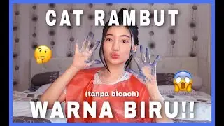 CAT RAMBUT WARNA BIRU!! Garnier Color Naturals Midnight Blue