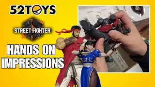 52 TOYS STREET FIGHTER 6: ПРЕДВАРИТЕЛЬНЫЙ ПОКАЗ РЮ И ЧУН ЛИ НА DESIGNER CON 2025!
