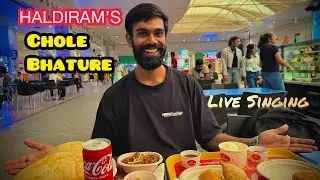 Tried Chole Bhature at Haldiram&rsquo;s | Worth ₹185? Honest Review 🍽 | Venice Mall Greater Noida