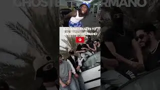KAI CENAT REACTS TO GHOSTBOY HERMANO  #ghostboy #kaicenatstream #kaicenatshorts #hermano