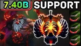 🔥 PUDGE SUPPORT ONE HOOK ONE OBJECTIVE | DOTA 2 GAMEPLAY 🔥