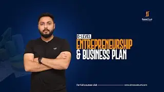 Entrepreneurship & Business Plan | O Level Business Studies (7115)