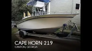 [UNAVAILABLE] Used 2000 Cape Horn 219 in Canton, Georgia