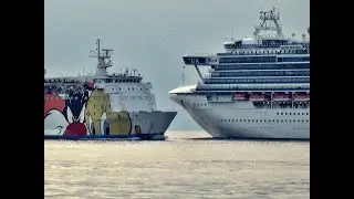 New Amazing Ship Near Miss | Close Call Compilation | Part I
