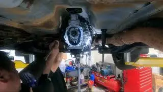 REMOVED & REPLACED TRANSMISSION | ISUZU DMAX 4X4 | MANUAL