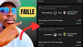 💥 Grosse Cote, Petite Chance ? Faux ! Regarde comment je retourne les probabilit&eacute;s 🔥