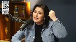 Simone Tebet - Entrevista ao Flow Podcast 18/08/2022