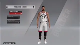 NBA 2K20 (Marc Gasol)