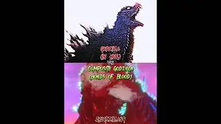 Composite Godzilla (BOB) vs Godzilla (GIH) |#Compositegodzilla #godzillainhell