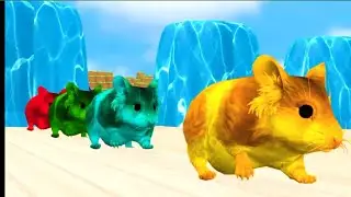 paint animals fountain crossing mammoth elephant gorilla cow tiger dog lion rat animal escape game