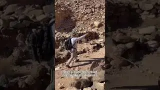 Tour of the altar of Moses at the real Mount Sinai! #mountsinai #biblicalarchaeology #ronwyatt