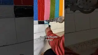 Tufting A TV Error No Signal Screen Rug