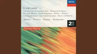 Copland: Appalachian Spring Suite: VII. Variations on a Shaker Hymn 
