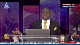 Pastor Mazivisa - ZAOGA FIFMI Church History