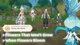 Up by the Roots Achievement (When Flowers Bloom commission) | Genshin Impact (原神)