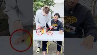 Тестирование эксперимента с поддельной рукой