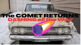 Dash restoration on the Ford Caliente #automobile #Comet