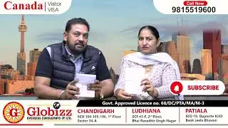 Canada Visitor visa in 15 days | Apply through Globizz Overseas best for Visitor Visa