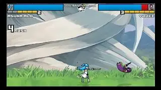(Download) Asuna (ALfheim ALO) - New Skills - Char Jus MUGEN