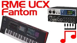 RME UCX durch Roland Fantom ersetzen als Audio Interface, klappt tats&auml;chlich!
