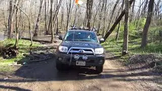 Compilation of Chitown 4x4 Toyota Introduction to Offroading at Badlands Offroad Park