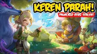 Akhirnya Rilis! Palword Versi Tencent - Dream Star (Android/PC)