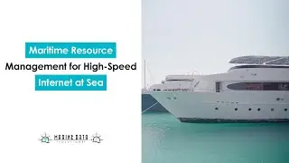 Maritime Resource Management for High Speed Internet at Sea