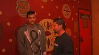 Interview with Isaiah Blas & The Pennant at House of Blues 12-27-09.wmv