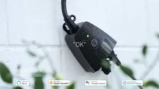 Meross Outdoor Smart Plug Makes Yourself at Home Even If outside.