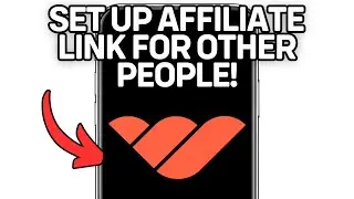 How To Set Up Affiliate Link For Other People On Whop (Full Guide) 2025!