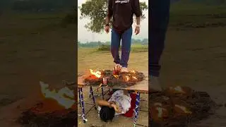Gazab ka idea 😳 Filmo me horror scene aise lete hai 😲🔥 #shorts #vlog