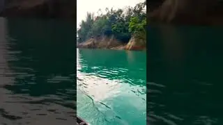 Blue Water River In Bangladesh  #youtubeshorts #viral