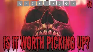 Final Destination Bloodlines 4K Blu-ray Steelbook Unboxing and Review!