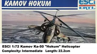 ESCI 1:72 Kamov Ka-50 