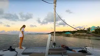 How We Ran a 40 TON Sailboat AGROUND in the Caribbean - Every Sailors NIGHTMARE