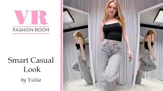 VR Fashion Room. Smart Casual Look by Yuliia
