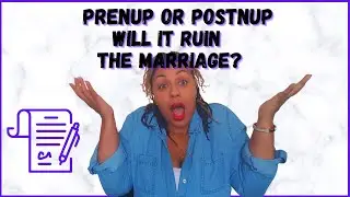 Pre-Nuptials and Post-Nuptials (Should You Get One?) | Marriage and Money