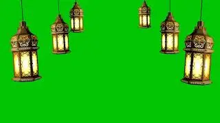 Lantern green screen🏮|| Ramzan Green screen||SK Green Effect
