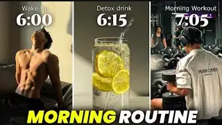 The Perfect Morning Routine Every Man Should Have.(Science Based)