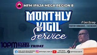 MFM IPAJA MEGA REGION 8 MONTHLY FRIDAY VIGIL