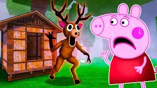 I Survived 99 Nights In a SMALL BARN?!