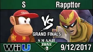 [Smash Zone XI] Grand Finals - S vs Rappttor
