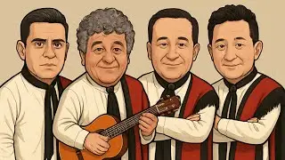 LOS FRONTERIZOS - EL DUENDE DEL BANDONEON - #folklore #guitarra #zamba #musicaargentina #guitarreada