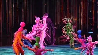 Conoce cómo es el Cirque du Soleil detrás de los escenarios