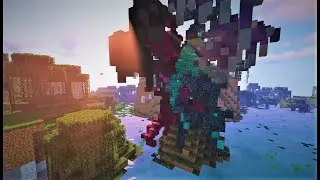 Willow Tree Nether Blocks Inspired Shop [World Download]