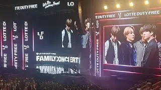 190811 Full VCR BTS (방탄소년단) Lotte Dutty Free Family Concert 2019 롯데패밀리콘서트 at KSPO Dome Fancam